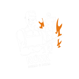 Kösk Kebap & Pizza logo.
